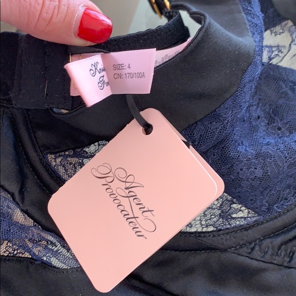 Agent Provocateur Oriah Bodysuit - Picture 8 of 8